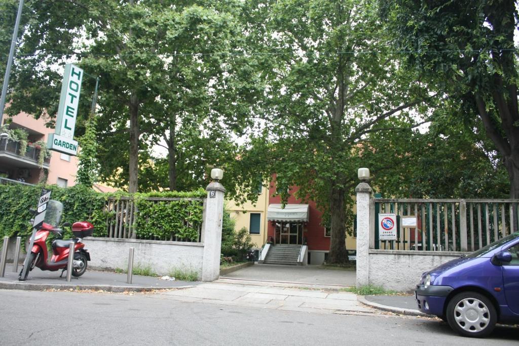 Hotel Garden Milánó Kültér fotó