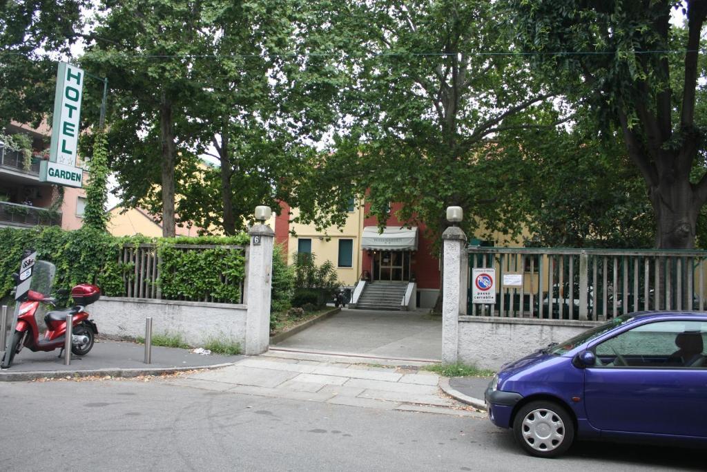 Hotel Garden Milánó Kültér fotó